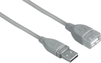 Hama USB-2.0-Verlängerungskabel geschirmt 0,25m (39722)