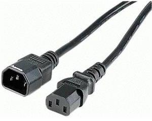 Hama Jumper-Kabel, 3pol.-Stecker - 3pol.-Kupplung, 1,5m (00046558)