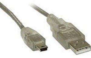 InLine USB 2.0 A -> Mini-USB B Kabel, 2.0m (33107)