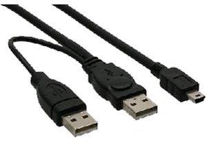 InLine Y-Kabel USB Mini (33107Y)