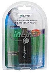 InLine Micro-USB Adapter, Micro-B Stecker an Mini USB 5-pol Buchse (31602)