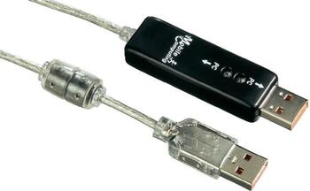 Hama USB 2.0 Linkkabel 2m (00049248)
