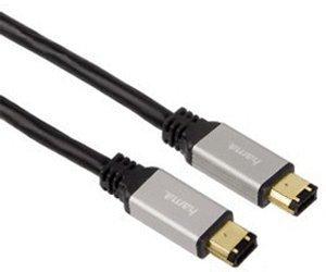 Hama FireWire-Kabel IEEE1394a Stecker 6-pol - Stecker 6-pol, 2m (00039844)