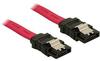DeLock Cable SATA 0.5m (84302)
