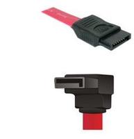 Delock Kabel SATA 50cm unten/gerade rot