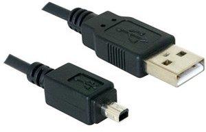 DeLock USB Kabel USB mini USB A 1.5m (82113)