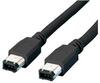 Digital Data e'quip FireWire IEEE 1394 Kabel Kabel IEEE1394 4 pin - 4 pin 3.0 m