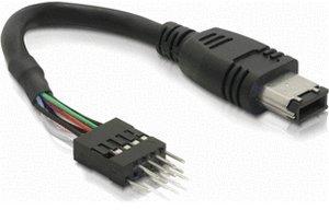 DeLock FireWire Kabel mit Pfostenstecker 0.16m (82379)