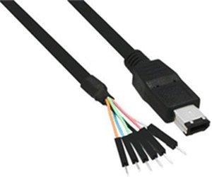 InLine Adapterkabel FireWire 0.4m (34440A)