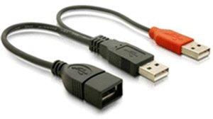 DeLock USB 2.0 0,22m (65306)
