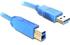 DeLock USB 3.0 Kabel USB-A auf USB-B 1.8m (82434)