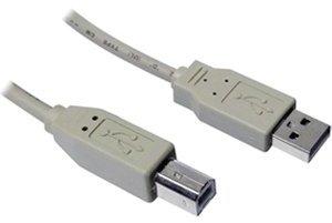 InLine USB Verbindung USB-A auf USB-B 0.5m (34505H)