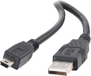 C2G USB 2.0 A -> Mini-USB B, 1.0m (81580)