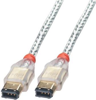Lindy Premium Firewire-Kabel 6/6 4,5m (30863)