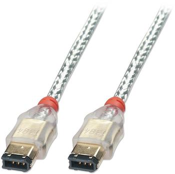Lindy Premium Firewire-Kabel 6/6 3m (30862)