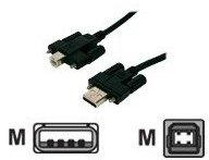 Exsys USB 2.0 Kabel A/B 5.0m (EX-K15555)