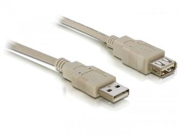DeLock USB 2.0 Verlängerung 3.0m A/A (82240)
