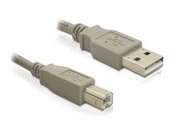 DeLock USB 2.0 Kabel A/B 3.0m (82216)