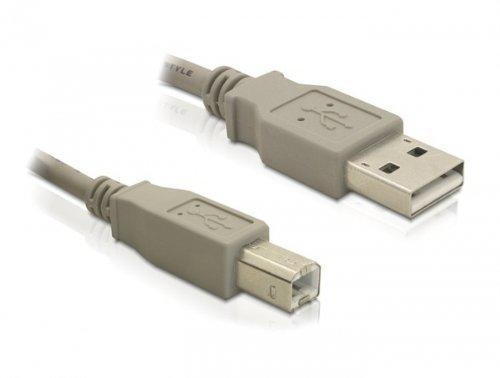 DeLock USB 2.0 Kabel A/B 3.0m (82216)