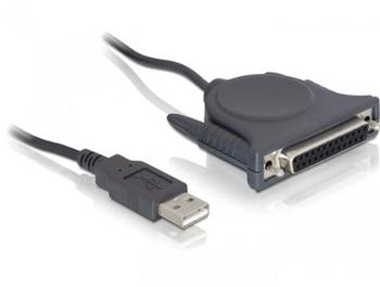 DeLock USB -> D-Sub (25-pol) 1.6m (61509)