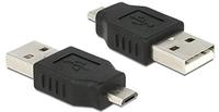 Delock Usb Adapter Usb A - Micro B St/st (65036)