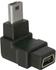 DeLock USB mini-B Adapter gewinkelt (65097)