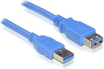 DeLock USB 3.0 Verlängerung A(F)/A(M) 5.0m (82541)