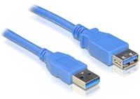 DELOCK Kabel USB 3.0 Verlaeng A/A 3mSt/B