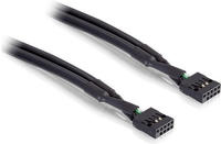 Delock Usb-kabel Pinheader 10pin - Pinheader 10pin Bu/bu (82437)
