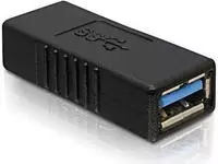 Delock Usb Adapter [1x Usb-a Buchse - 1x Usb-a Buchse] 65175