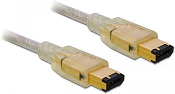 DeLock FireWire Kabel 6-pol/6-pol 1.0m (82573)