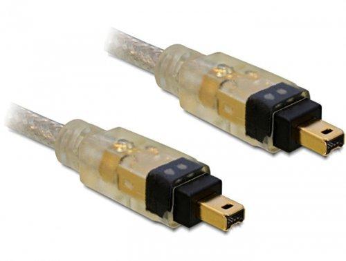 DeLock FireWire Kabel 4-pol 2.0m (82571)