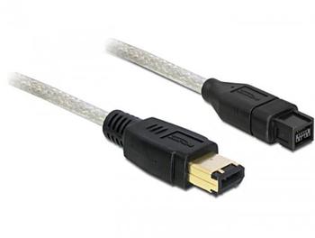 DeLock FireWire Kabel 9-pol/6-pol 2.0m (82596)