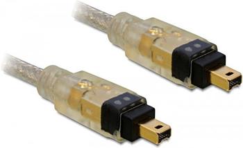 DeLock FireWire Kabel 4-pol 1.0m (82570)