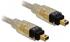 DeLock FireWire Kabel 4-pol 1.0m (82570)