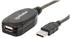 Manhattan Hi-Speed USB 2.0 Active Extension Cable (150248)