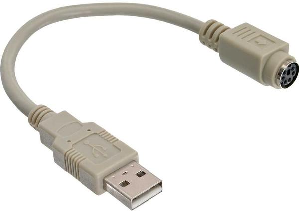 InLine PS/2 USB 2.0 Adapter (33102)