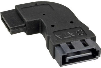 InLine SATA Adapter Stecker/Buchse, gewinkelt rechts, zum Adaptieren (27700D)