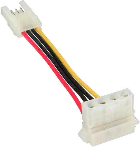 InLine Strom Adapter, 8,89cm (3,5