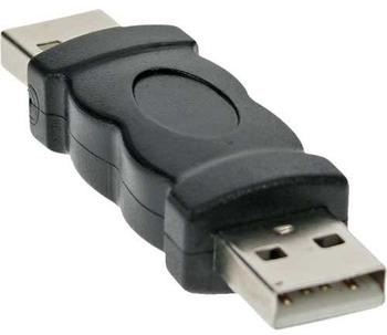 InLine USB 2.0 Adapter, Stecker A auf Stecker A (33441)