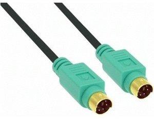 InLine PS/2 Kabel St/St 3m PC99 (13333H)