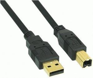 InLine USB Kabel A/B 5.0m (34555S)
