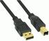 InLine USB Kabel A/B 5.0m (34555S)
