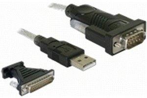 DeLock USB Adapter A/D-Sub (61308)