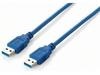 Equip 128292, Equip - USB-Kabel - USB Typ A (M) zu USB Type B (M) - USB 3.0 - 1.8 m -