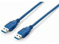 equip 128292, equip USB 3.0 Kabel A auf B 180cm S/S (1.80 m) (128292)