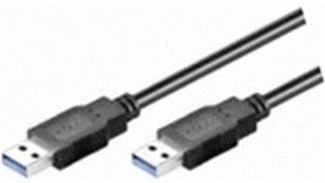 Mcab USB 3.0 Kabel A/A 3.0m (7300034)
