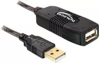 Delock Usb Verl. A - A St/bu 15.00m Aktiv Sw (82689)