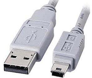 InLine USB 2.0 Kabel A/Mini-B 3.0m (33107M)