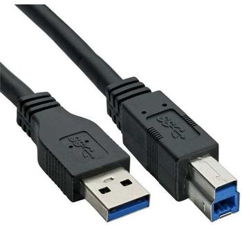InLine USB 3.0 Kabel A/B 2.0m (35320)